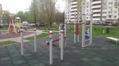 Площадка для воркаута в городе Москва №2871 Маленькая Хомуты фото
